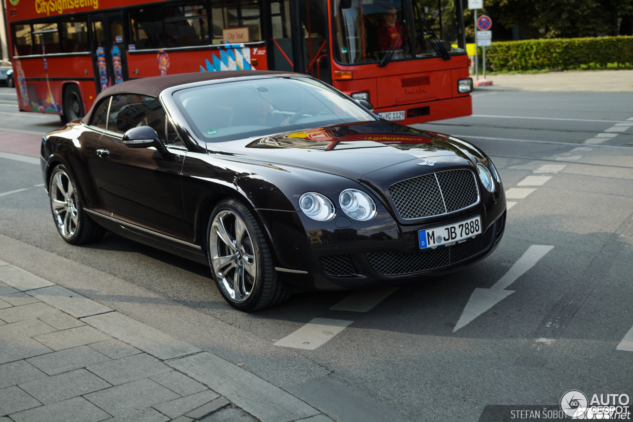 Bentley Continental GTC Speed