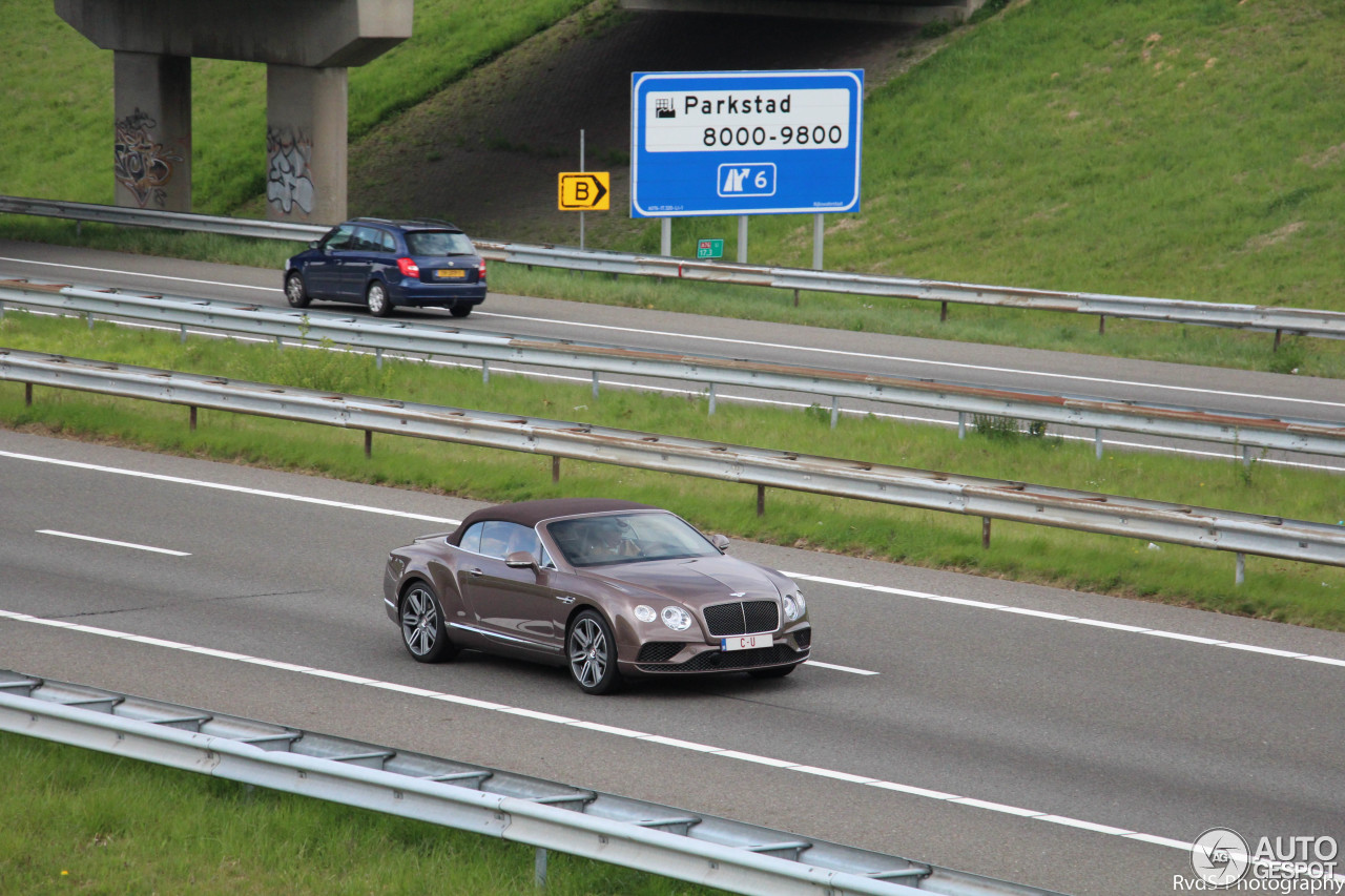 Bentley Continental GTC V8 2016