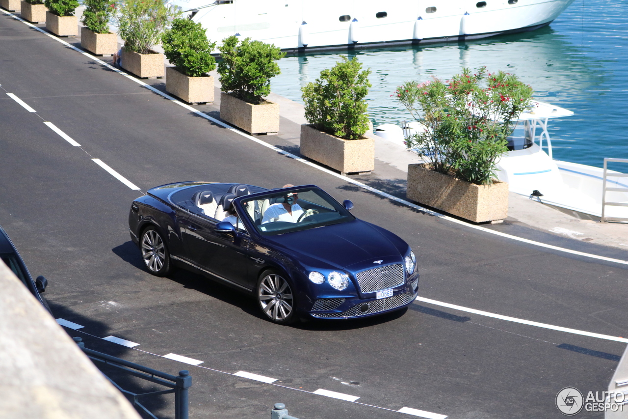 Bentley Continental GTC V8 2016