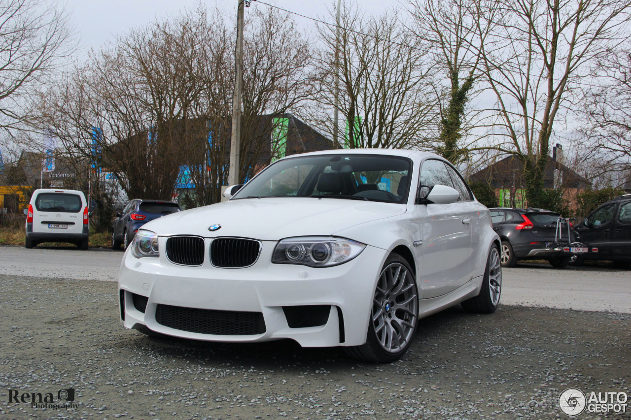 BMW 1 Series M Coupé