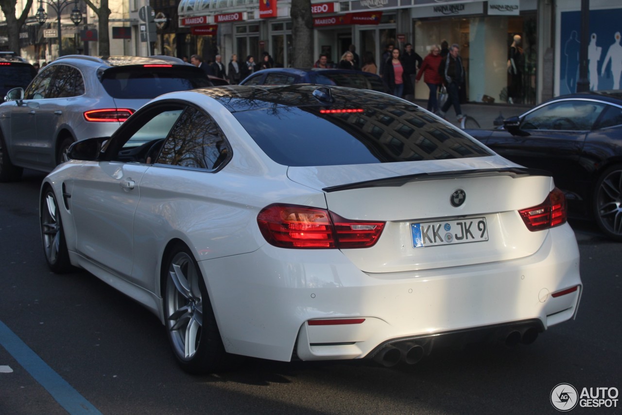 BMW M4 F82 Coupé