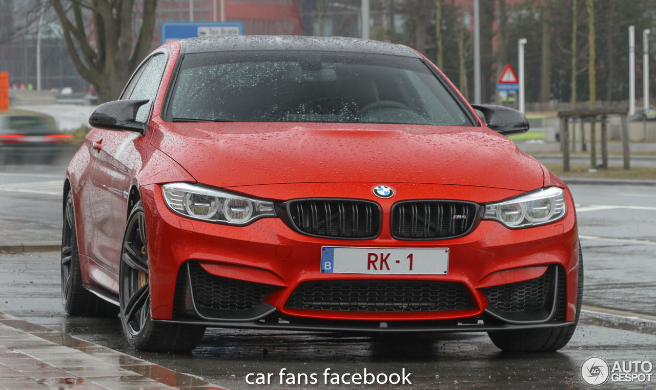 BMW M4 F82 Coupé