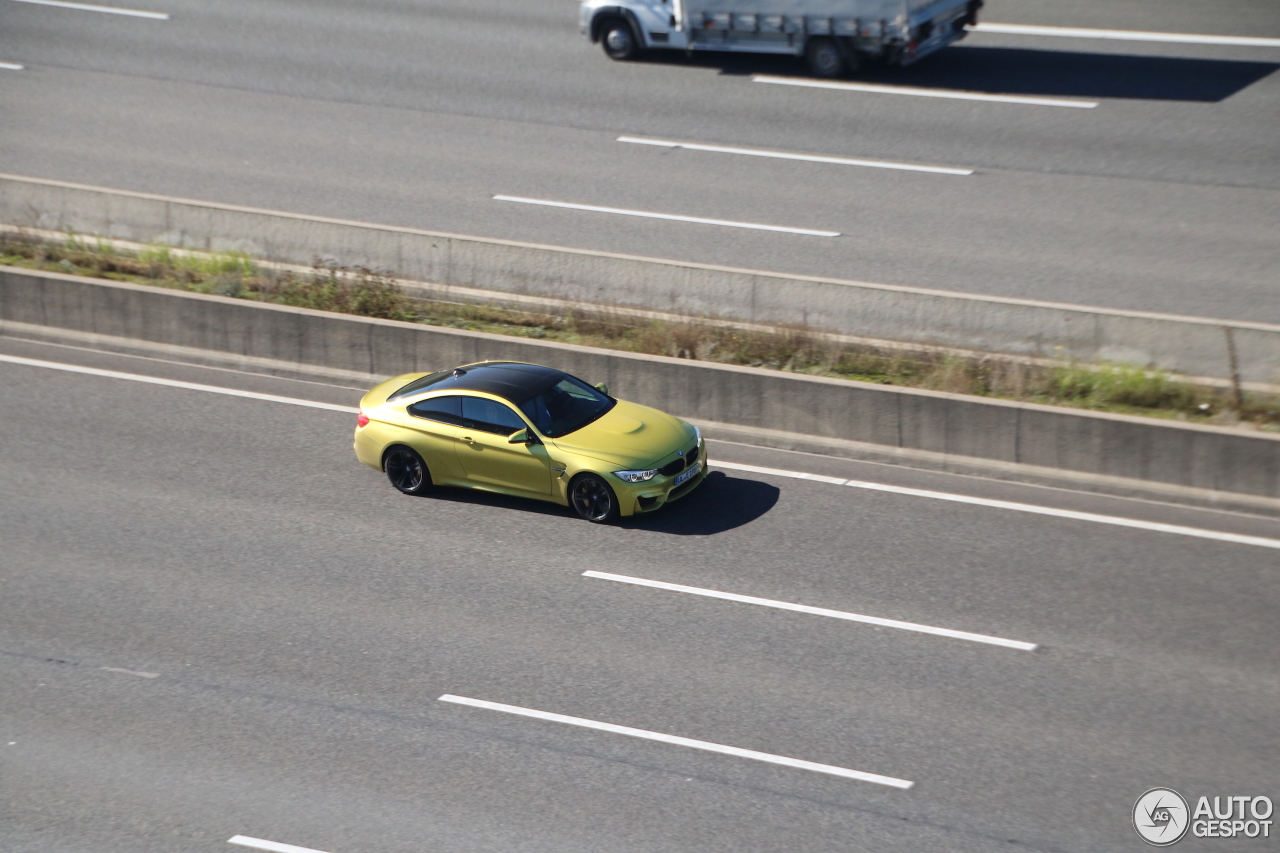 BMW M4 F82 Coupé