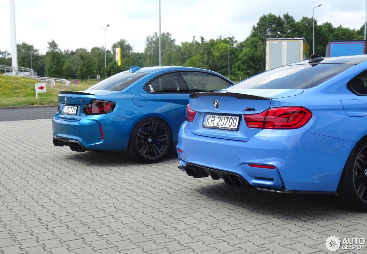 BMW M4 F82 Coupé