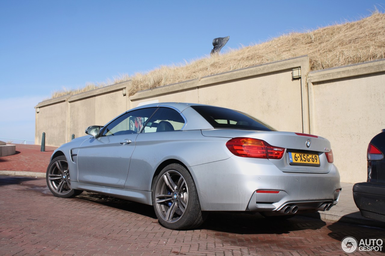 BMW M4 F83 Convertible