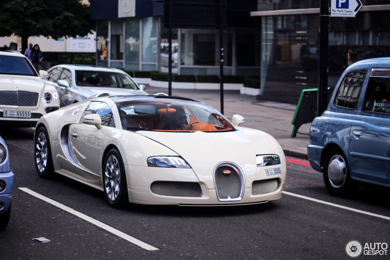 Bugatti Veyron 16.4 Grand Sport