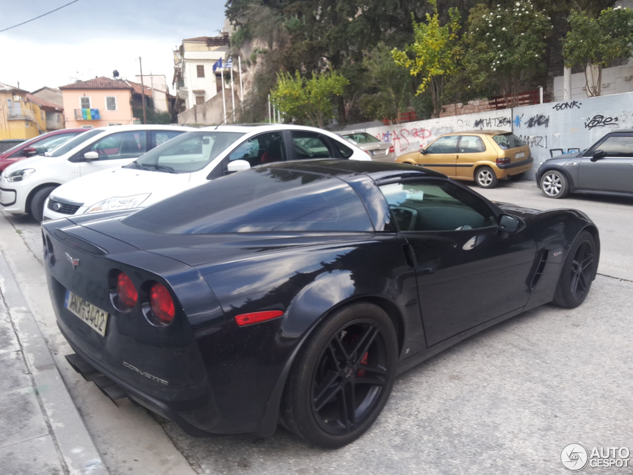 Chevrolet Corvette C6 Z06