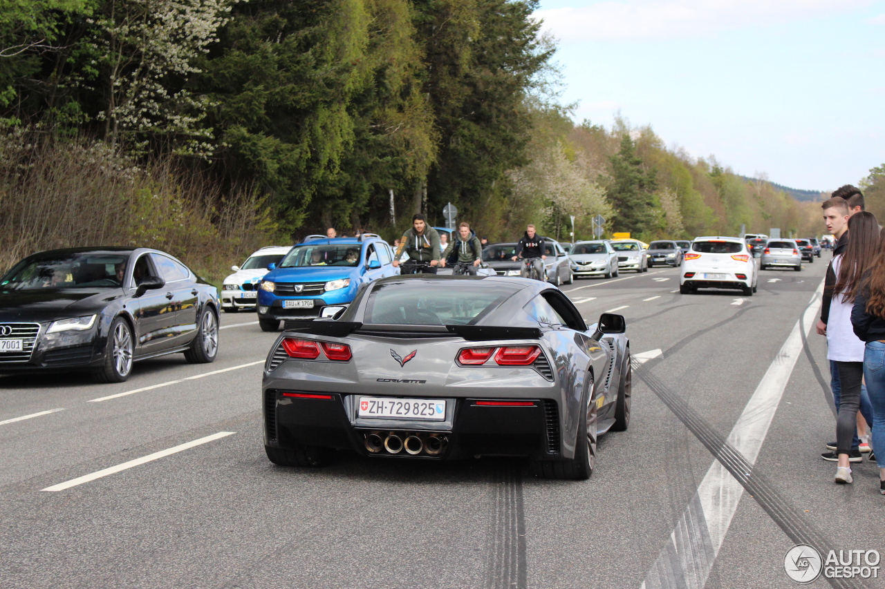 Chevrolet Corvette C7 Z06