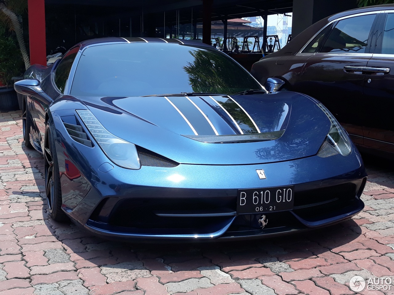 Ferrari 458 Speciale Novitec Rosso