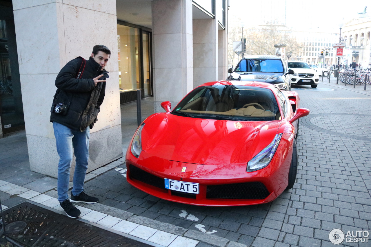 Ferrari 488 GTB