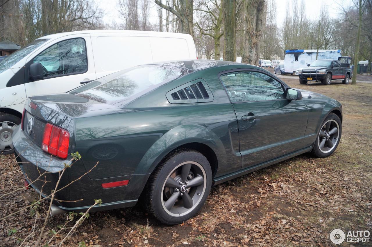 Ford Mustang Bullitt