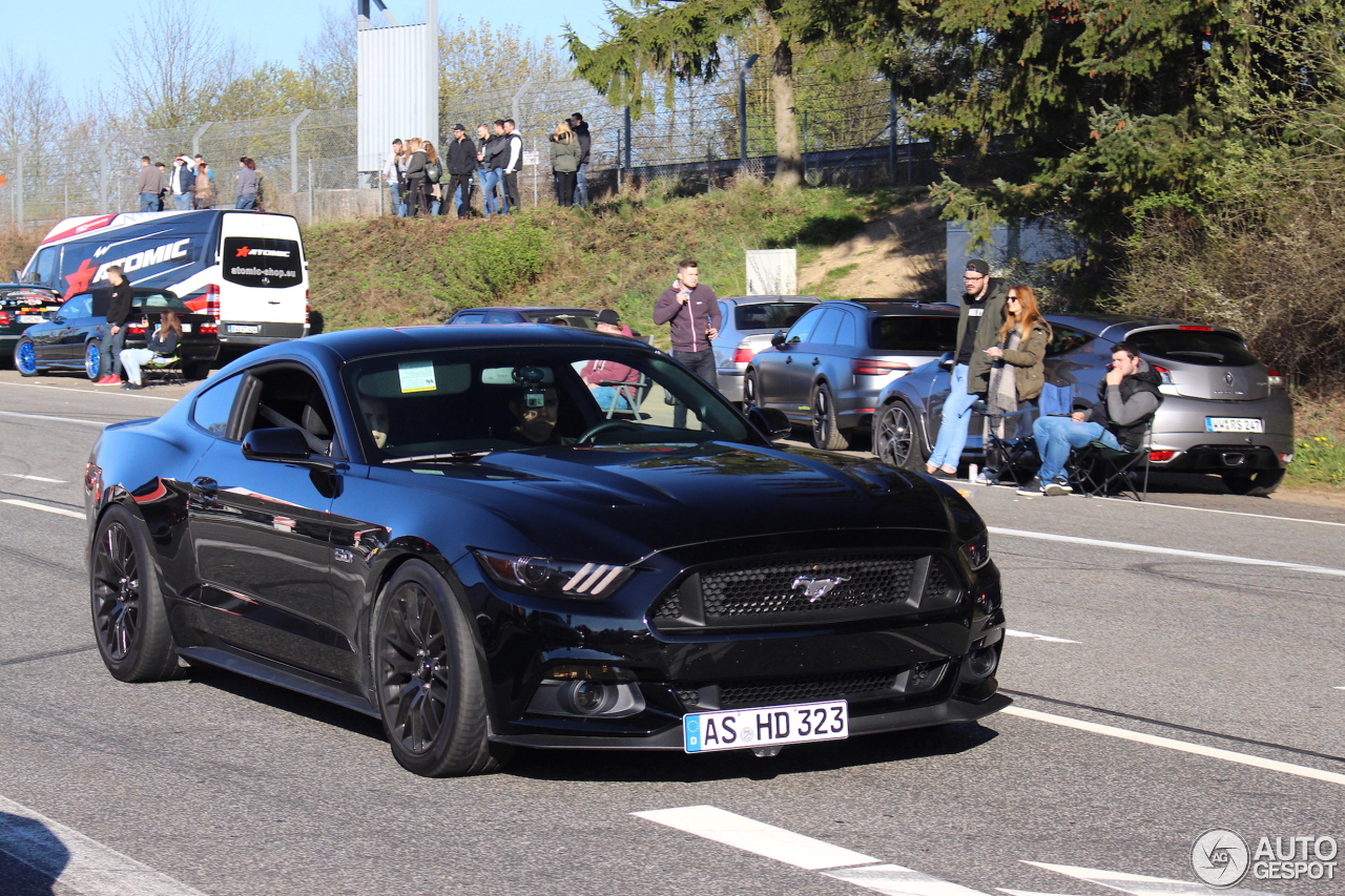 Ford Mustang GT 2015