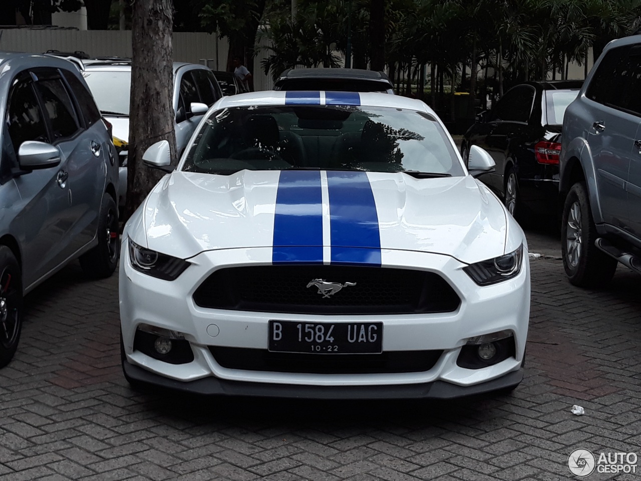 Ford Mustang GT 2015