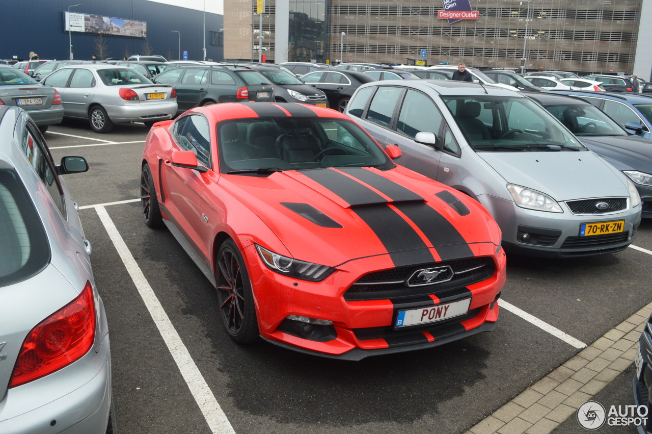 Ford Mustang GT 50th Anniversary Edition