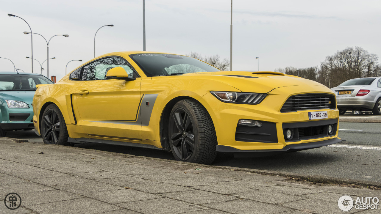 Ford Mustang Roush Stage 1 2015