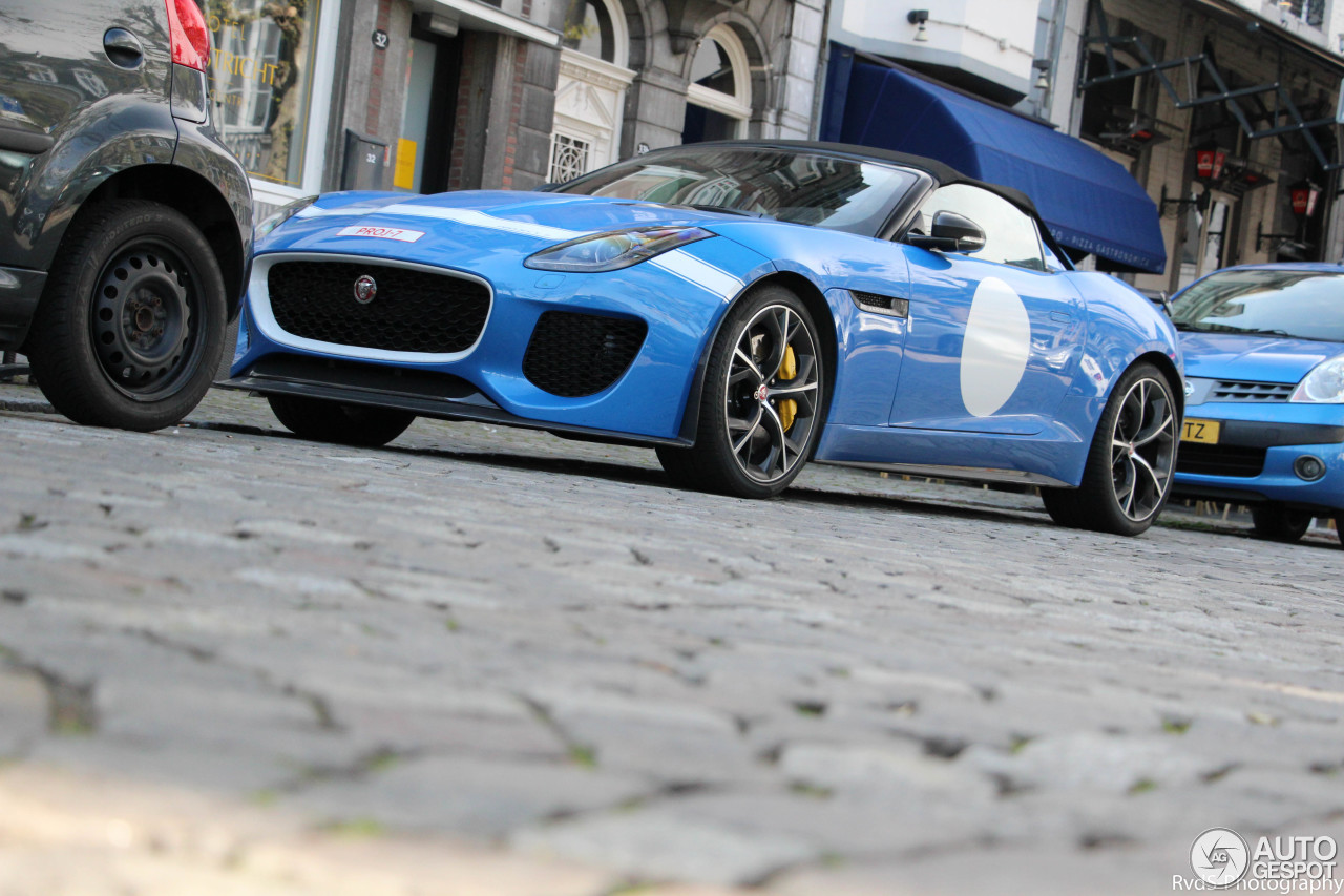 Jaguar F-TYPE Project 7