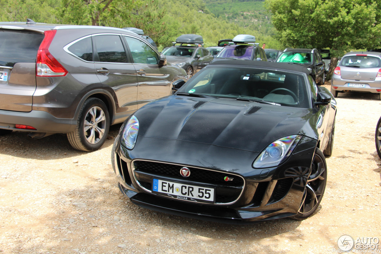 Jaguar F-TYPE S Convertible