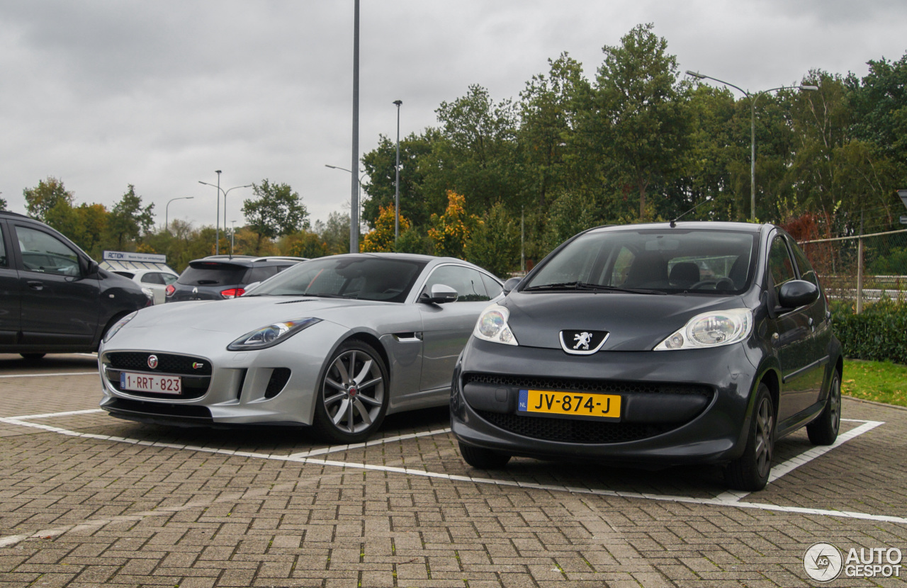 Jaguar F-TYPE S Coupé