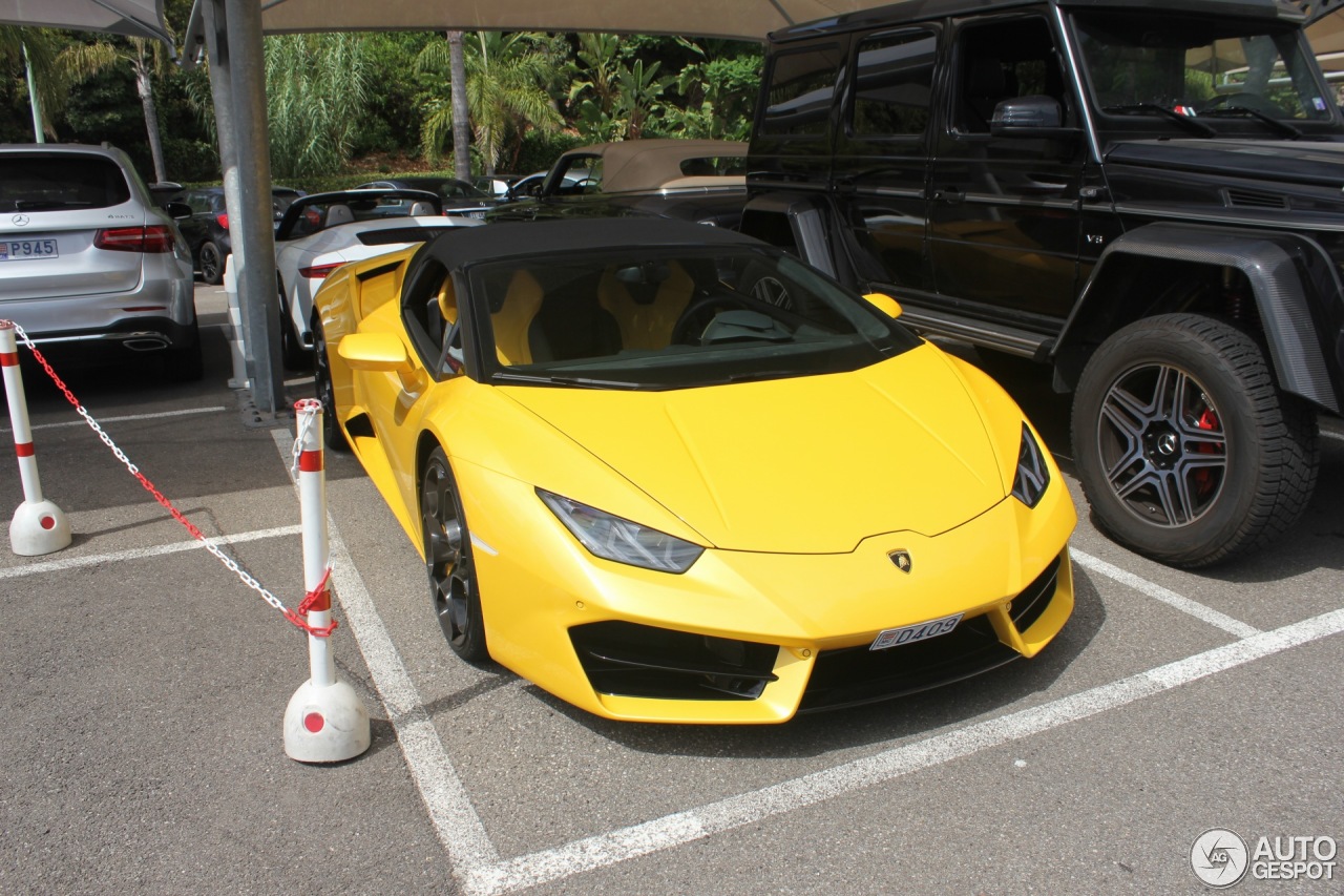 Lamborghini Huracán LP580-2 Spyder