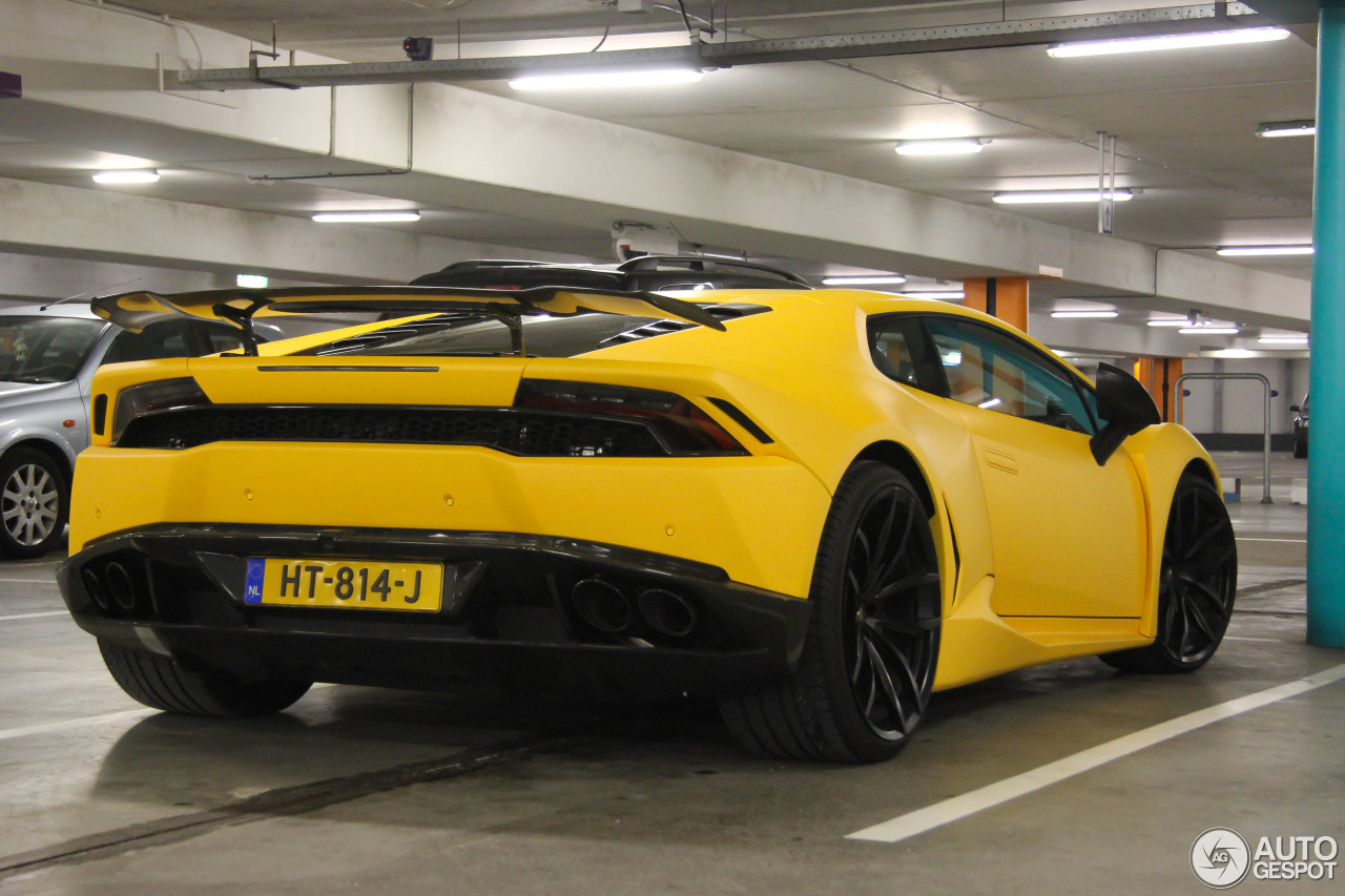 Lamborghini Huracán LP610-4 Novitec Torado N-Largo