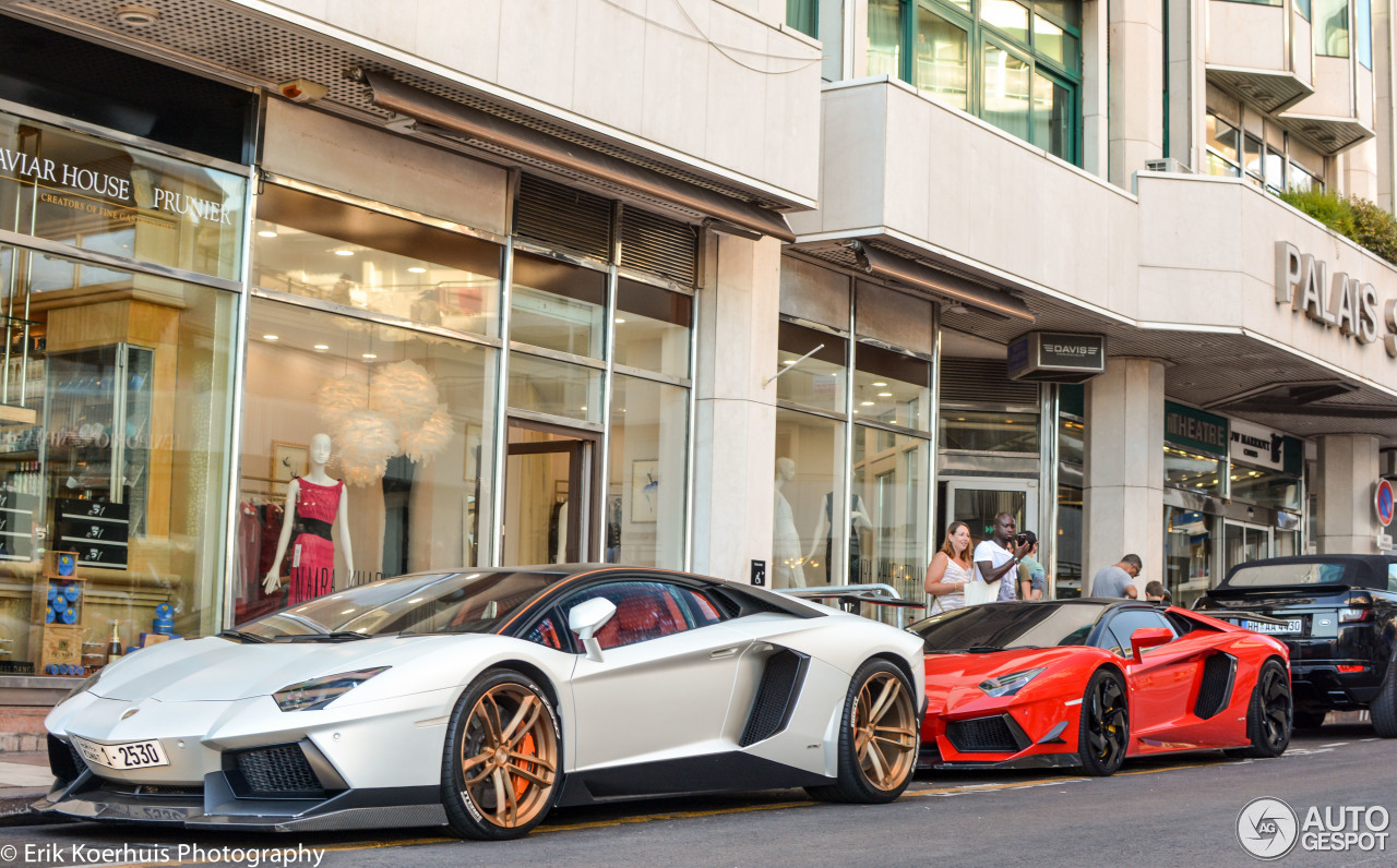 Lamborghini Mansory Aventador LP700-4 Roadster