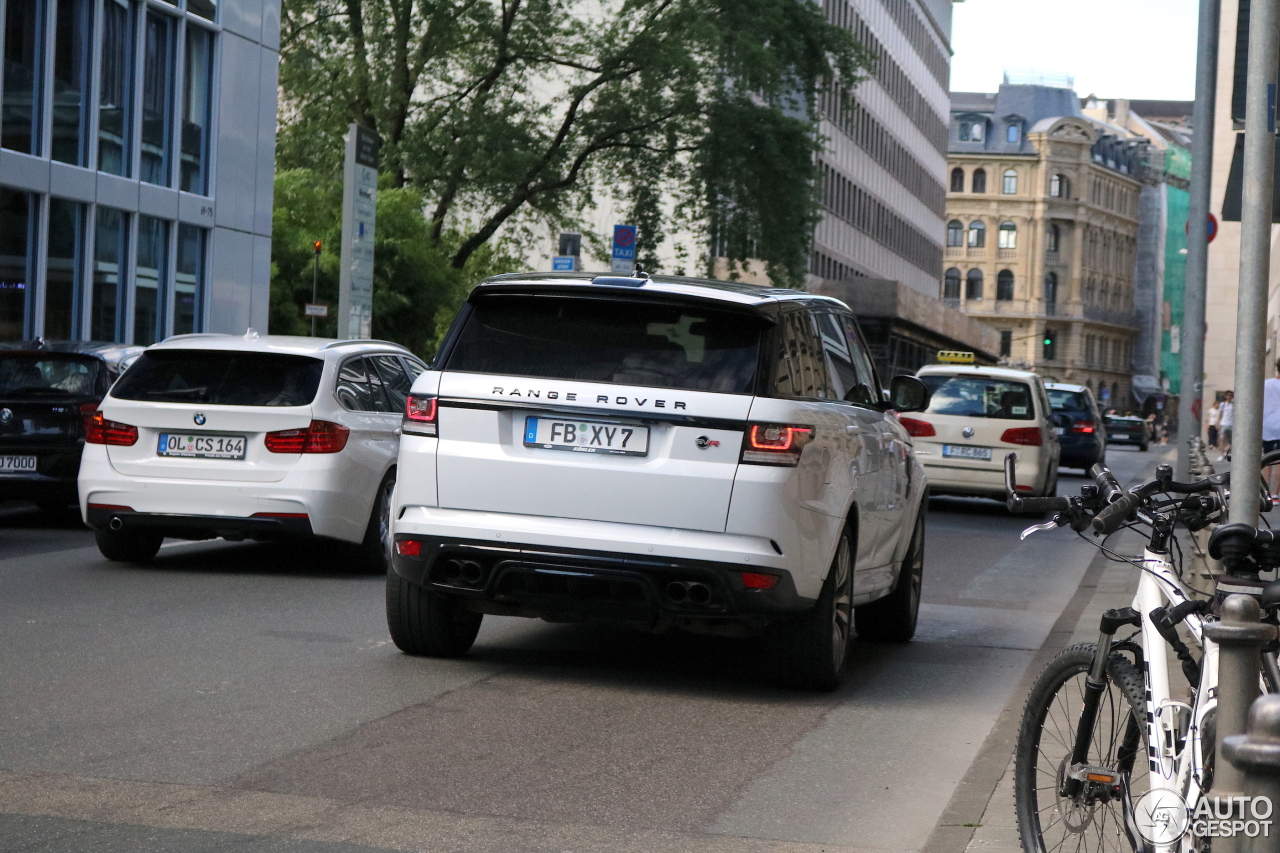 Land Rover Range Rover Sport SVR