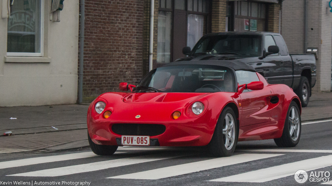 Lotus Elise S1