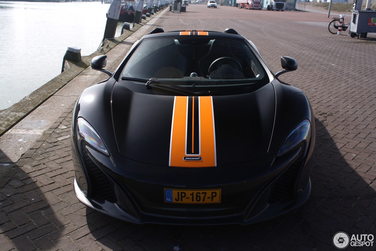 McLaren 650S Spider