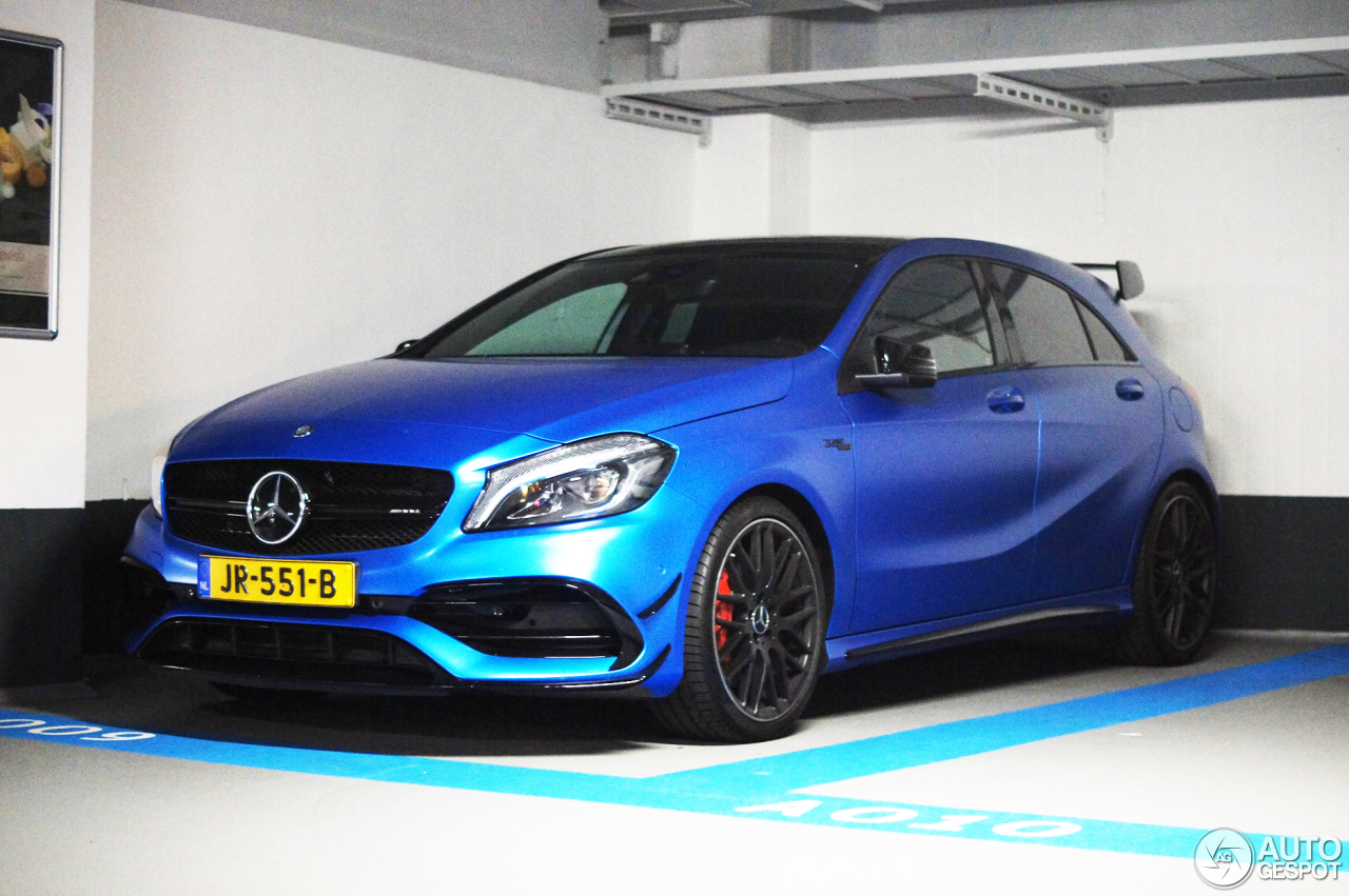 Mercedes-AMG A 45 W176 2015