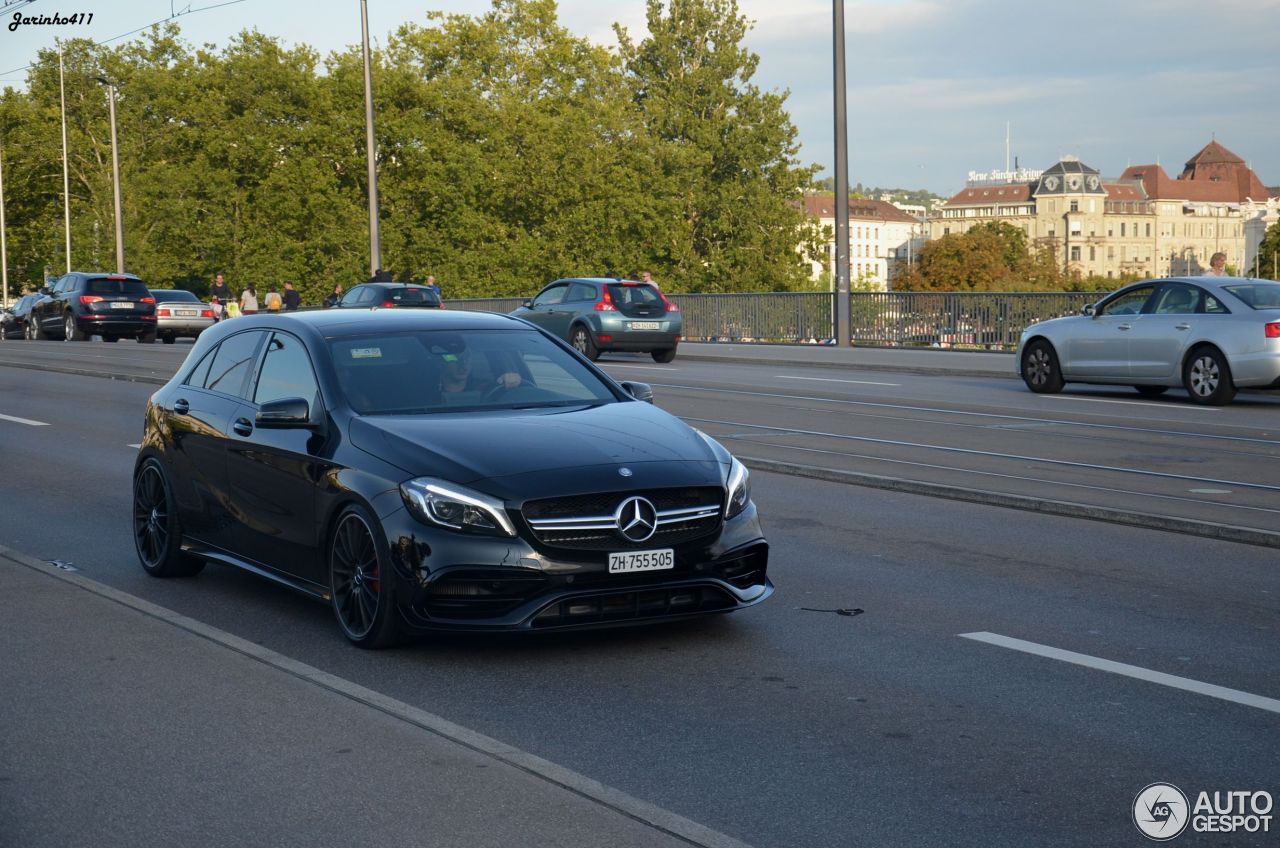 Mercedes-AMG A 45 W176 2015