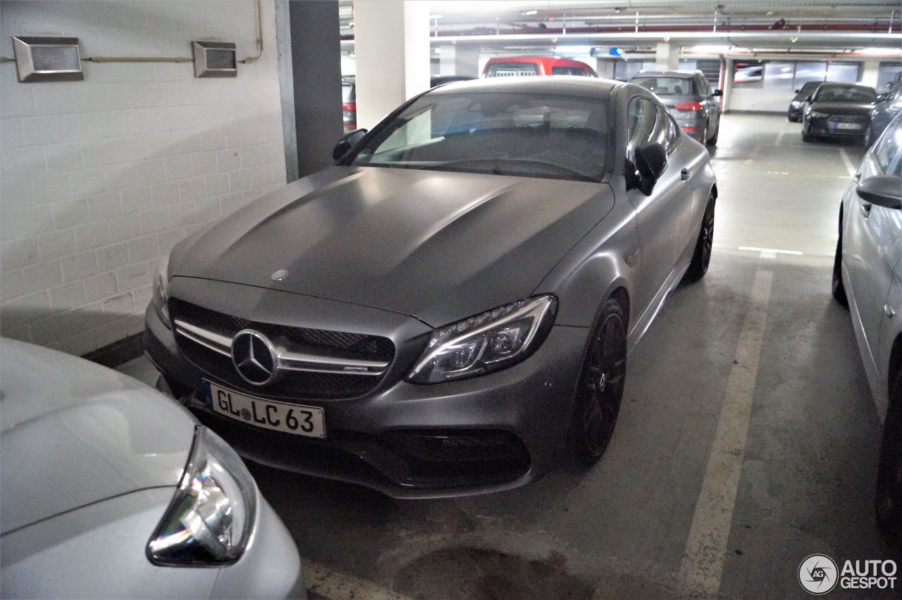 Mercedes-AMG C 63 Coupé C205