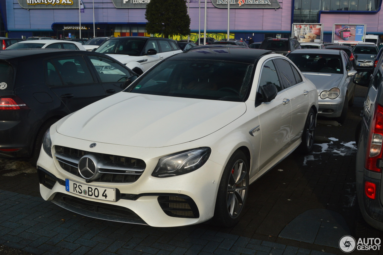 Mercedes-AMG E 63 S W213