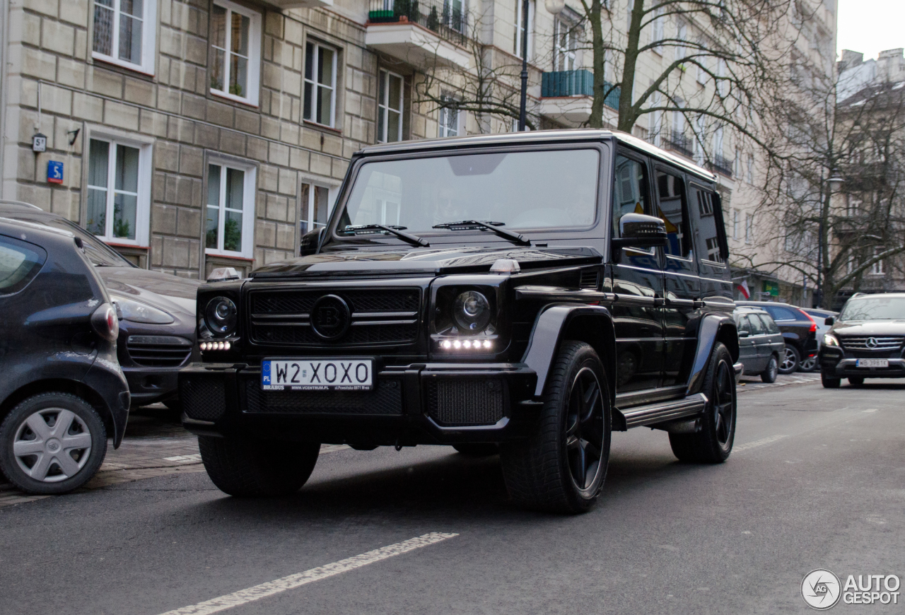 Mercedes-AMG G 63 2016