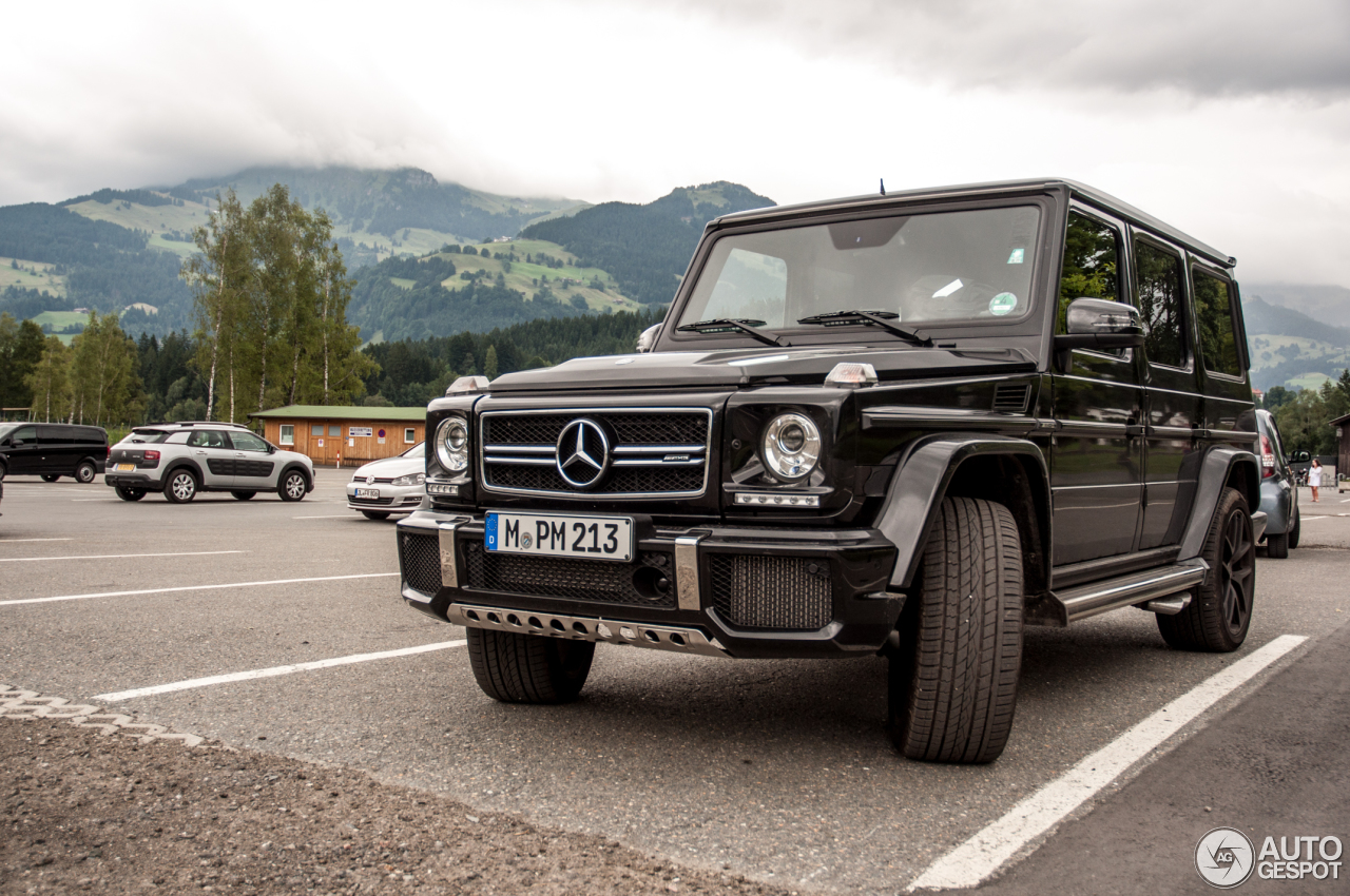 Mercedes-AMG G 63 2016 Edition 463