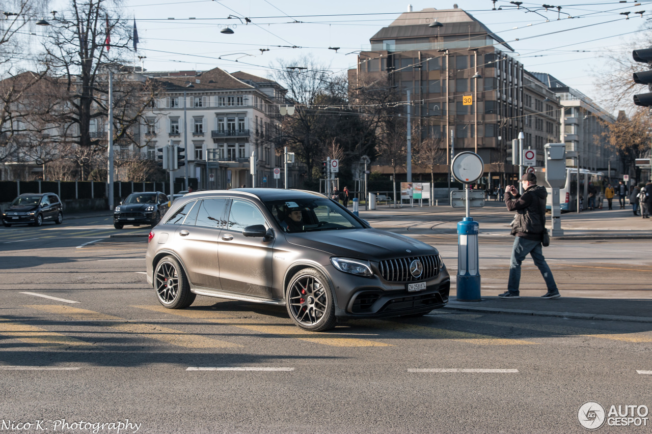 Mercedes-AMG GLC 63 S X253 2018