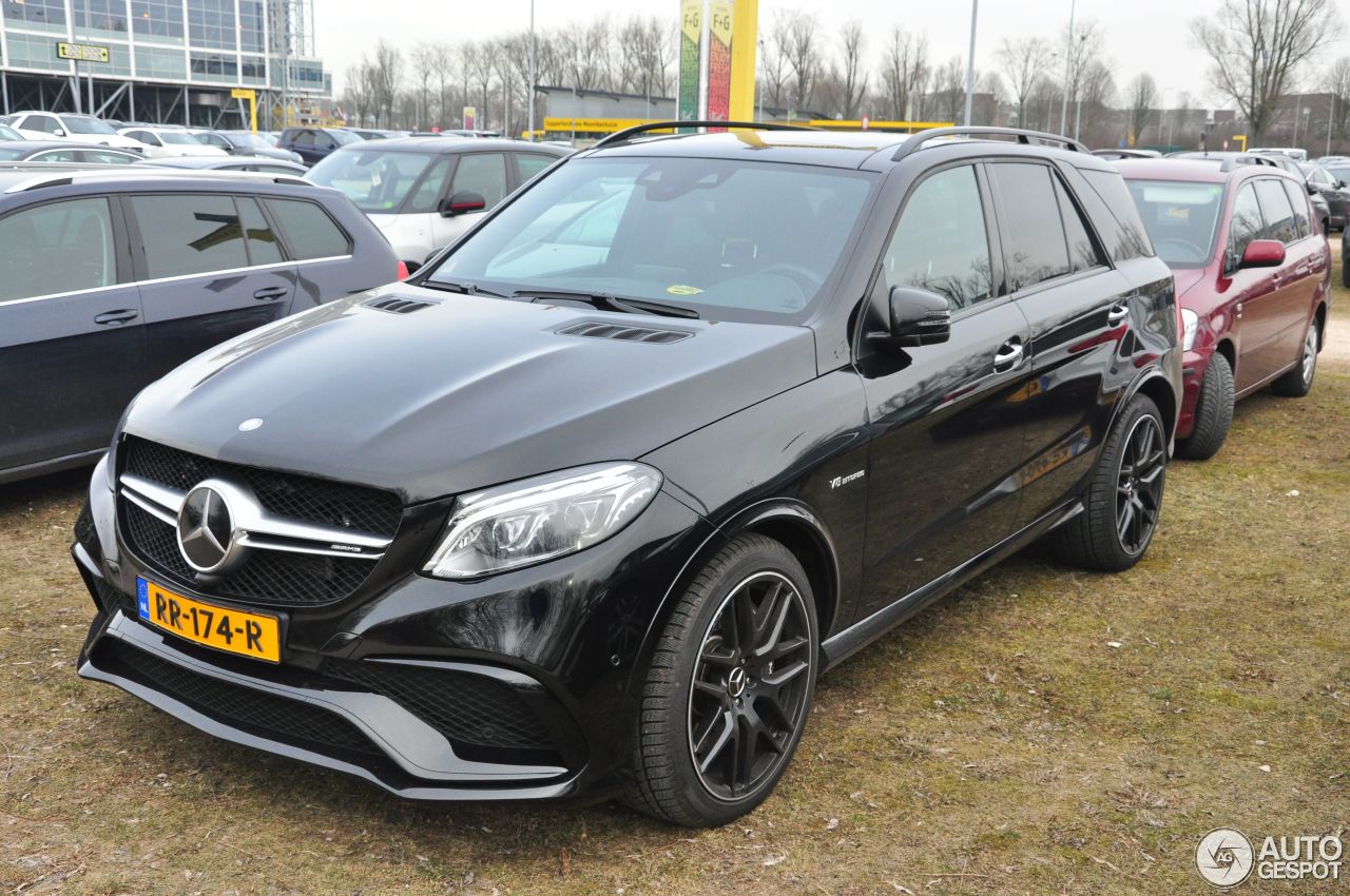 Mercedes-AMG GLE 63