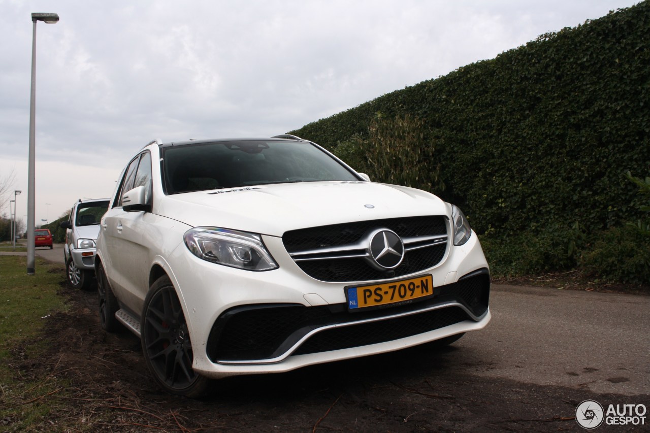 Mercedes-AMG GLE 63 S