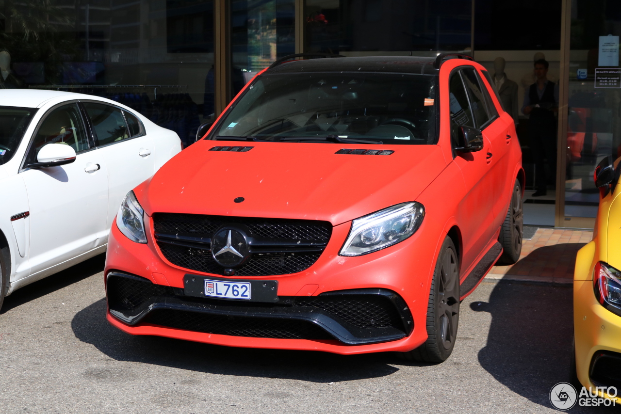 Mercedes-AMG GLE 63 S