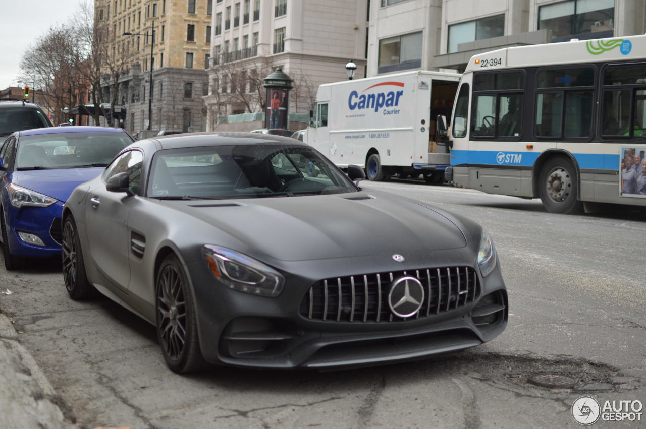 Mercedes-AMG GT C Edition 50 C190 2017