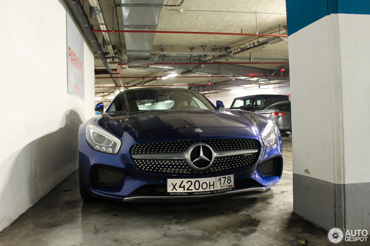 Mercedes-AMG GT S C190