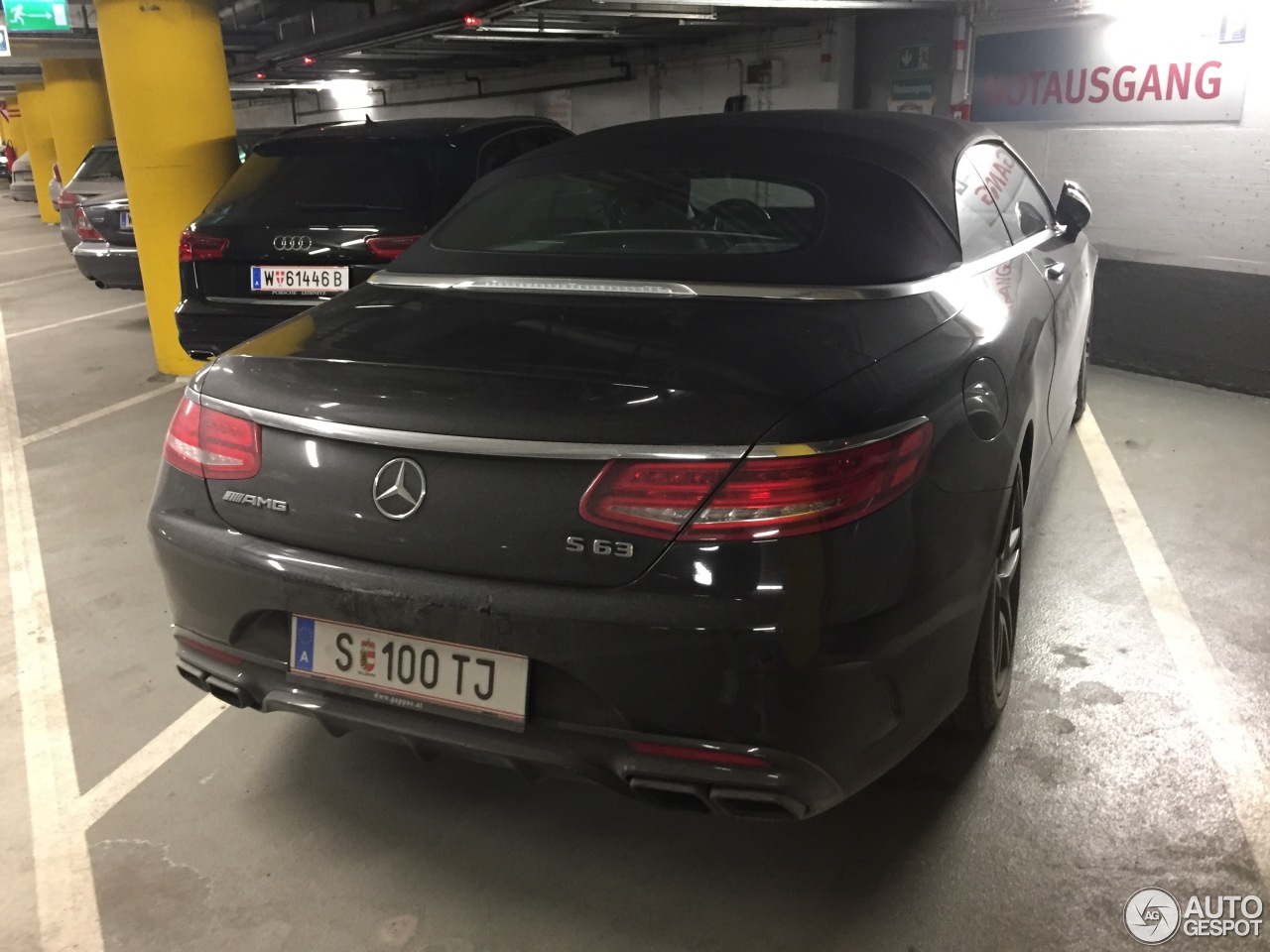 Mercedes-AMG S 63 Convertible A217