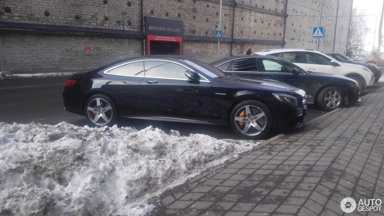 Mercedes-Benz S 63 AMG Coupé C217