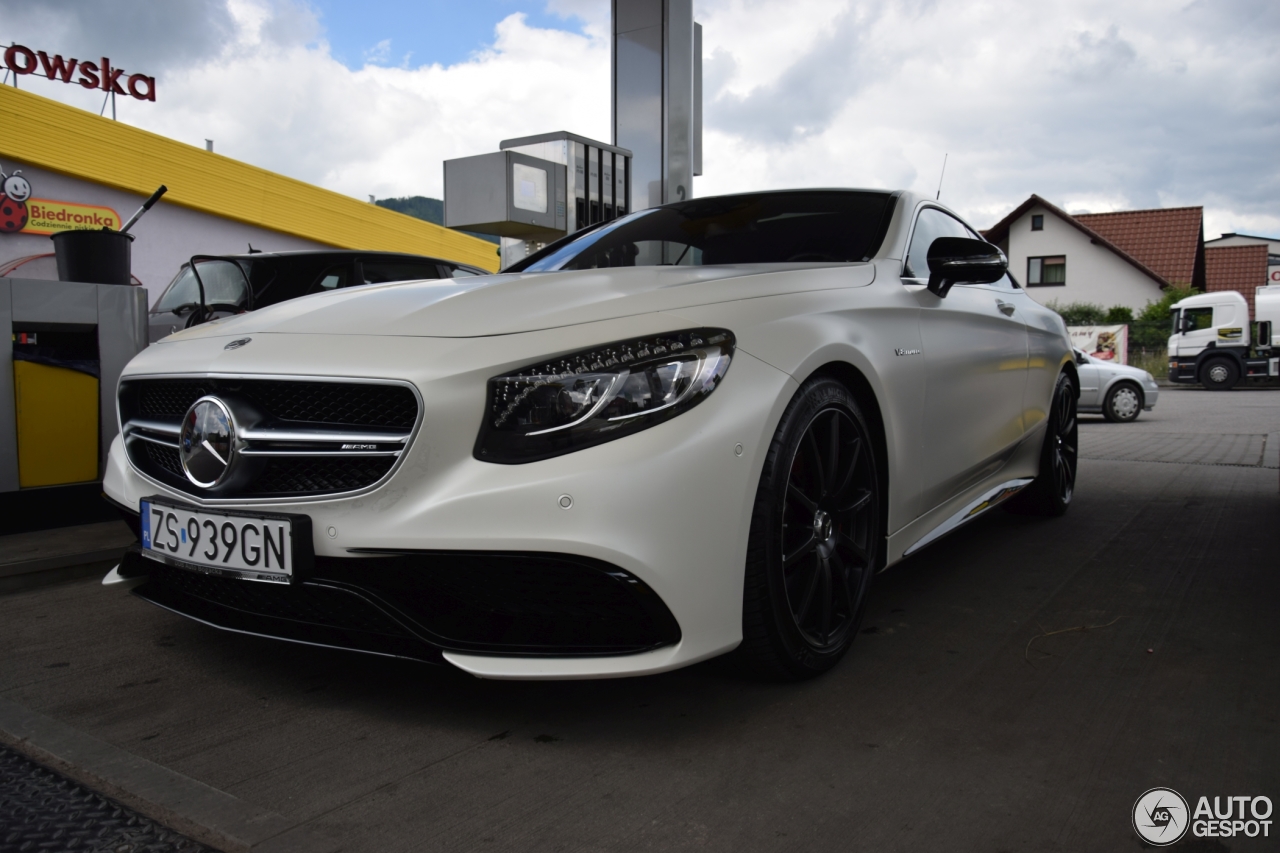 Mercedes-AMG S 63 Coupé C217