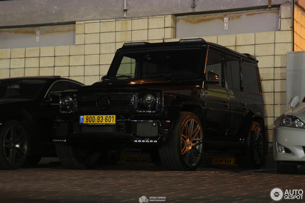 Mercedes-Benz Brabus G 63 AMG B63-620