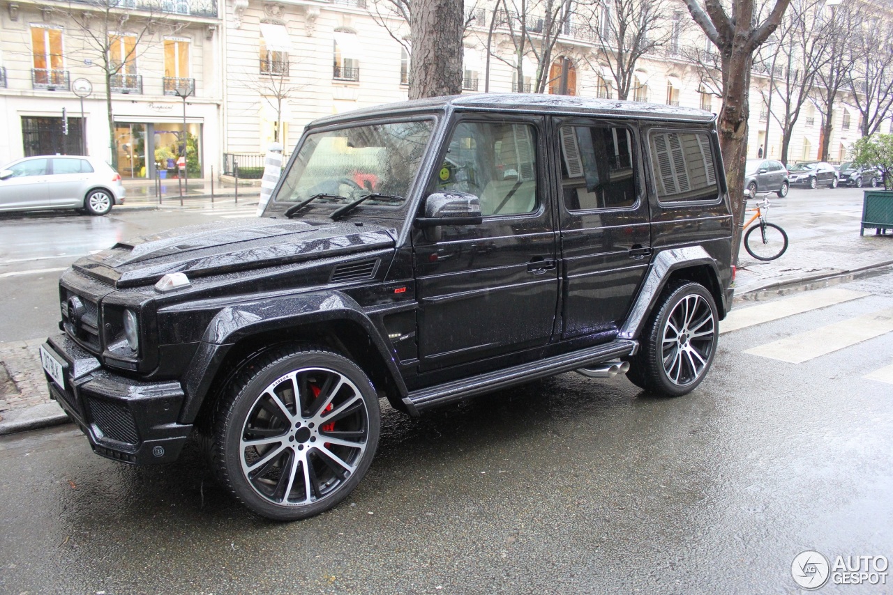 Mercedes-Benz Brabus G 700 Widestar