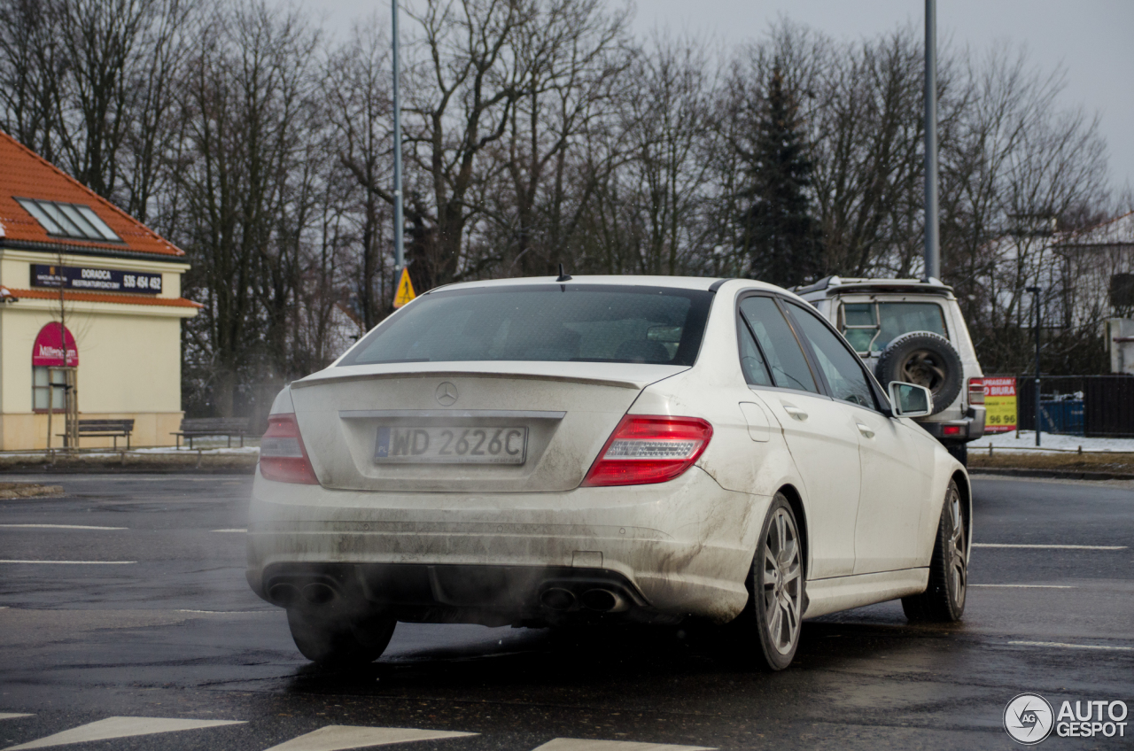 Mercedes-Benz C 63 AMG W204