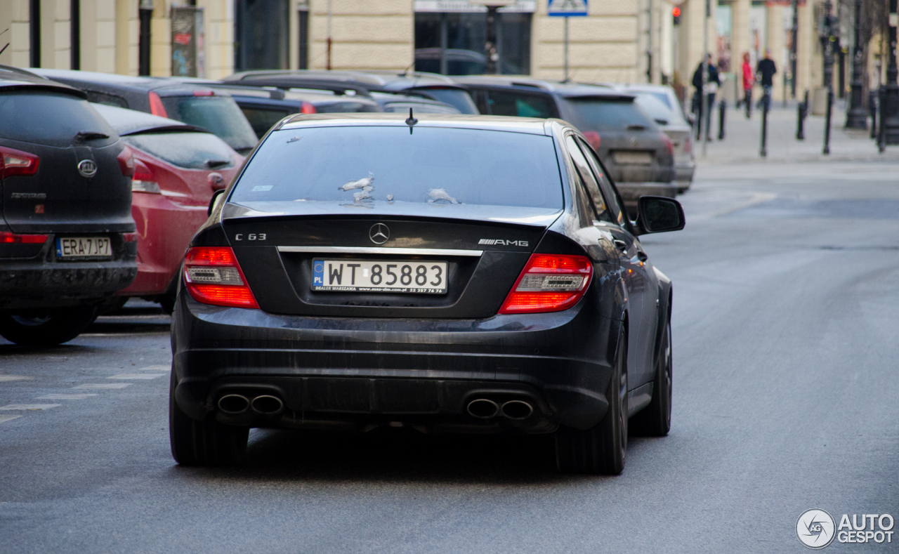 Mercedes-Benz C 63 AMG W204