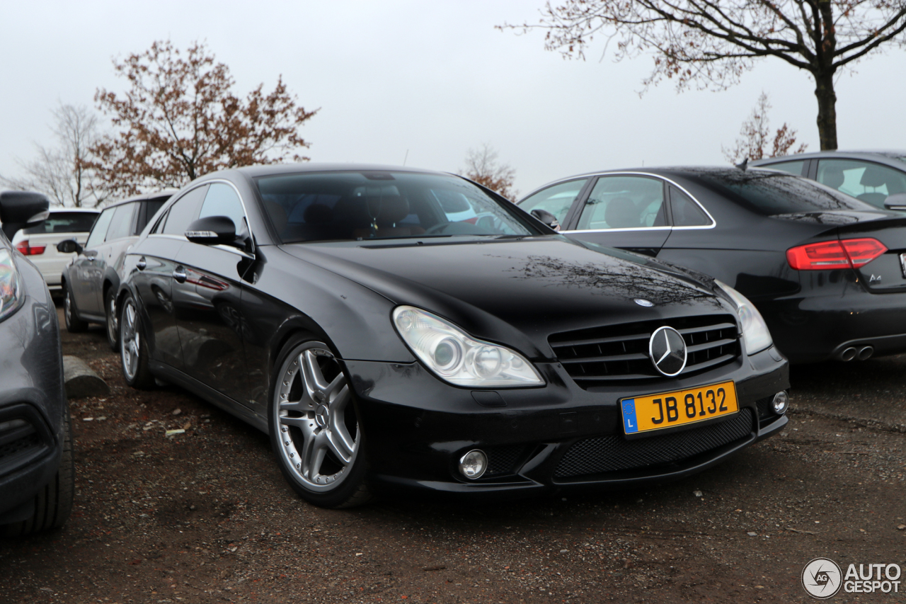 Mercedes-Benz CLS 55 AMG