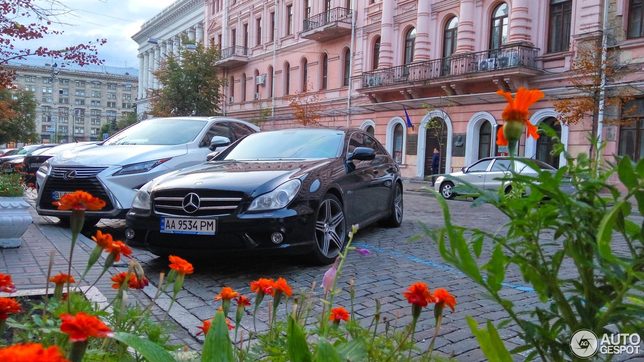 Mercedes-Benz CLS 63 AMG C219 2008