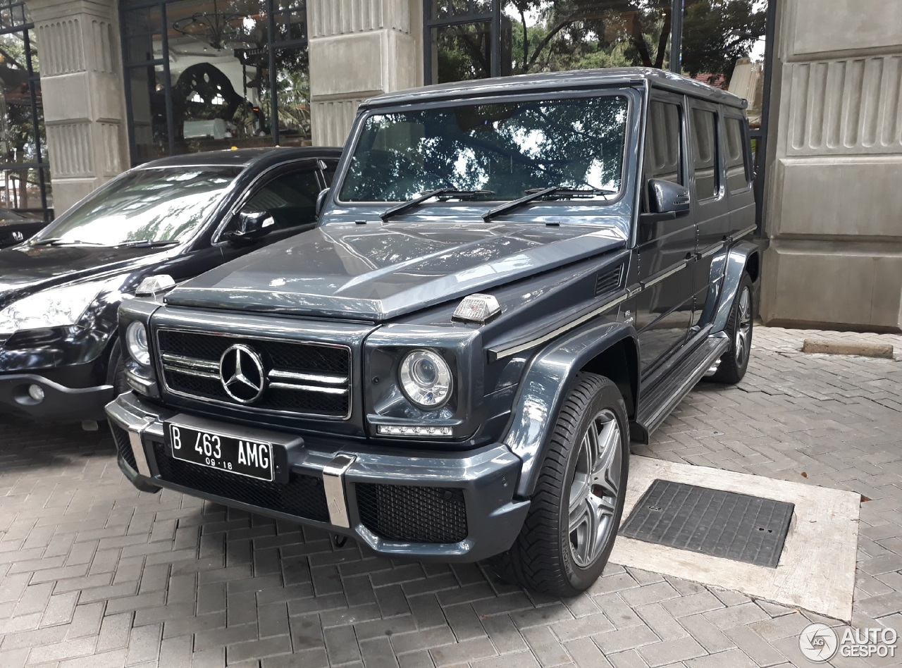 Mercedes-Benz G 63 AMG 2012